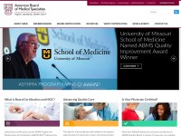 Desktop screenshot for abms.org