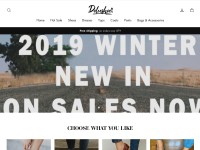 Desktop screenshot for dolceshoes.com