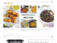 Desktop screenshot for pipingpotcurry.com