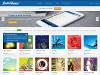 Desktop screenshot for radiotunes.com