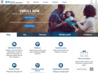 Desktop screenshot for arkansasbluecross.com