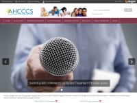 Desktop screenshot for azahcccs.gov
