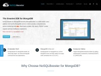 Desktop screenshot for nosqlbooster.com
