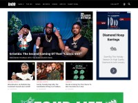 Desktop screenshot for hotnewhiphop.com