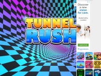 Desktop screenshot for tunnelrush3.com