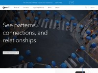 Desktop screenshot for arcgis.app