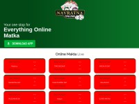 Desktop screenshot for navratnaonline.com