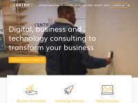Desktop screenshot for centricconsulting.com