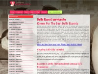 Desktop screenshot for delhiescortservices4u.com