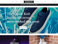Desktop screenshot for greats.com