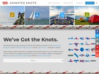 Desktop screenshot for animatedknots.com