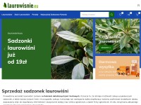 Desktop screenshot for laurowisnie.eu