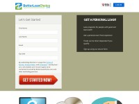 Desktop screenshot for betterloanchoice.com
