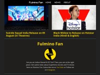 Desktop screenshot for fulminofan.com