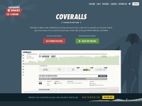 Desktop screenshot for coveralls.io