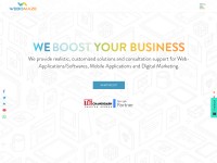 Desktop screenshot for webomaze.com