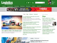 Desktop screenshot for logisticsmgmt.com