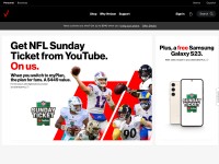 Desktop screenshot for verizon.com