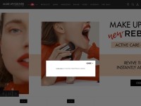 Desktop screenshot for makeupforever.com