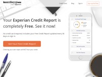 Desktop screenshot for freecreditreport.com