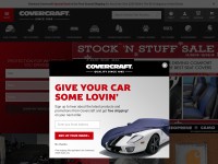 Desktop screenshot for covercraft.com