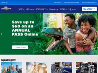 Desktop screenshot for universalstudioshollywood.com