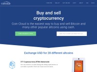 Desktop screenshot for coincloudatm.com