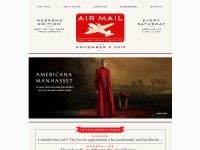 Desktop screenshot for airmail.news