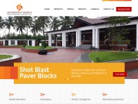 Desktop screenshot for sriganapathypavers.com