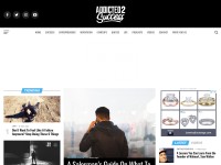 Desktop screenshot for addicted2success.com