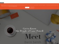 Desktop screenshot for lanepowell.com