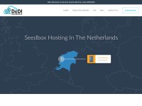 Desktop screenshot for dediseedbox.com