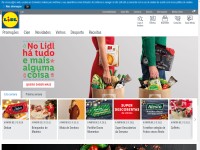 Desktop screenshot for lidl.pt