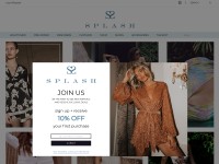 Desktop screenshot for shopsplash.com