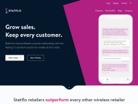 Desktop screenshot for statflo.com