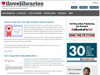 Desktop screenshot for ilovelibraries.org