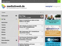 Desktop screenshot for medinfoweb.de