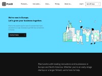 Desktop screenshot for plaid.com