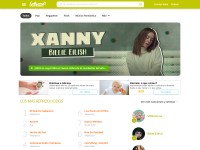 Desktop screenshot for letras.com