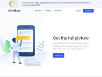 Desktop screenshot for vtiger.com