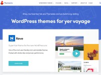 Desktop screenshot for themeisle.com