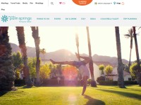 Desktop screenshot for visitgreaterpalmsprings.com