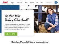 Desktop screenshot for dairy.org