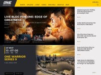 Desktop screenshot for onefc.com