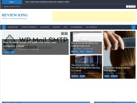 Desktop screenshot for reviewking.xyz