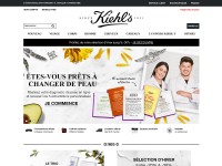 Desktop screenshot for kiehls.fr