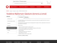 Desktop screenshot for mydomain.ro