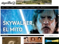 Desktop screenshot for algarabia.com