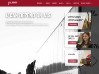 Desktop screenshot for usxpress.com