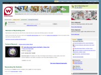 Desktop screenshot for waymarking.com
